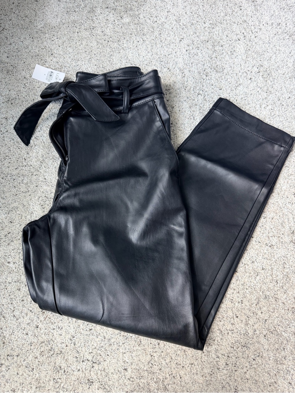 Loft Leather Pants